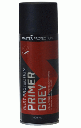 Master Rostskyddsprimer Spray Grå 400ml