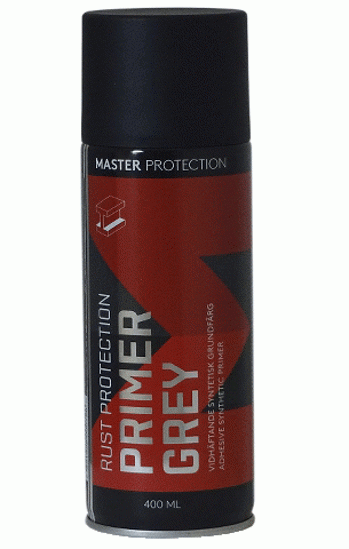 Master Rostskyddsprimer Spray Grå 400ml