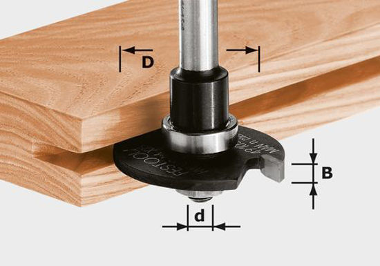 Festool Skivnotfräs HW D40x1,5