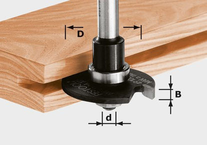 Festool Skivnotfräs HW D40x5