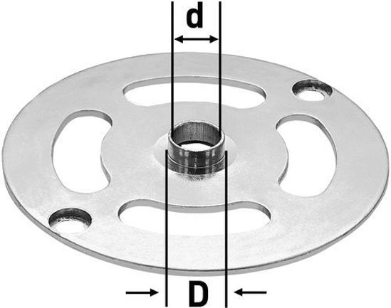 Festool Kopierring KR D8,5/VS 600-FZ 6
