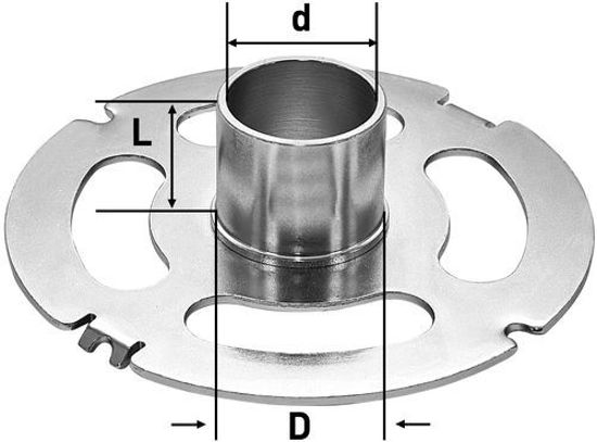 Festool Kopierring KR-D 30,0/21,5/OF 2200