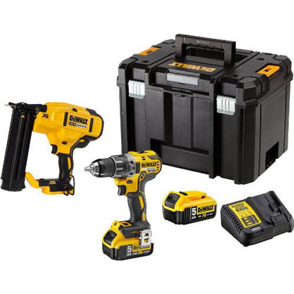 Bild på DeWalt DCK282P2T Combokit 18V XR DCD791+DCN680 (2x5,0ah)