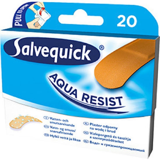 Cederroth Salvequick Plåster Aqua Resist Medium 20ST