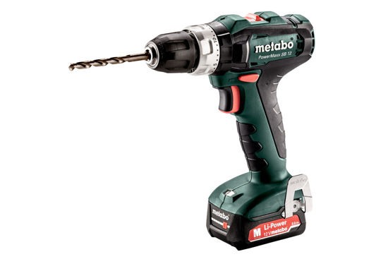 Metabo Slagborrmaskin Powermaxx SB 12 12V (2x2,0ah)