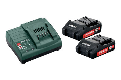 Metabo Bassats 2x2,0ah