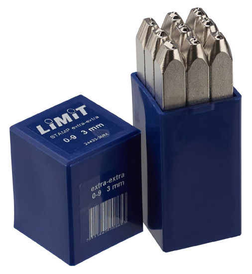 Limit Sifferstämpel 24433-7mm