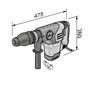 Bild på Flex Kombihammare CHE5-40 SDS-Max