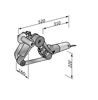 Bild på Flex Rörbandslip TrinoFlex BRE14-3 125 Set 1400W