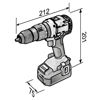 Bild på Flex Slagborrmaskin PD2G18.0-EC Set