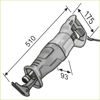 Bild på Flex Tigersåg RSP13-32 1300W