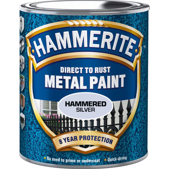 Bild på Hammerite Hammarlack 750ML Silver