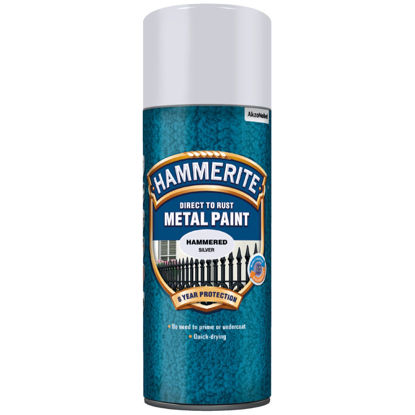 Bild på Hammerite Hammarlack 400ML Spray Silver