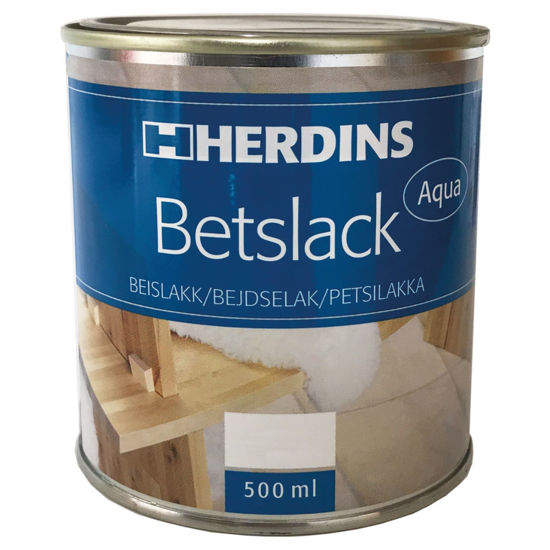 Bild på Herdins Betslack Aqua Blank 500ML