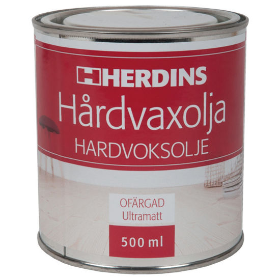 Bild på Herdins Hårdvaxolja Ultramatt 500ML