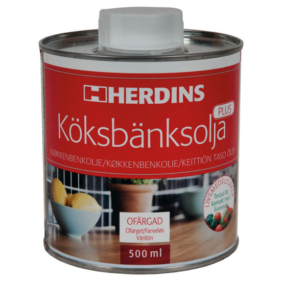 Herdins Köksbänksolja Plus 500ml