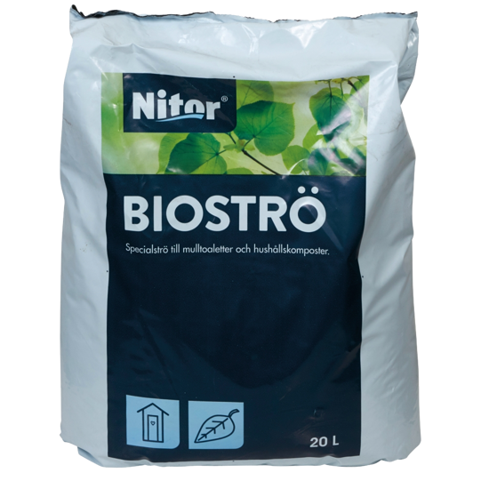 Nitor Bioströ 20L Natur