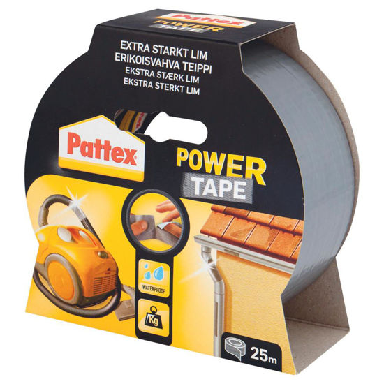 Bild på Pattex Power Tape Silver 10mx50mm