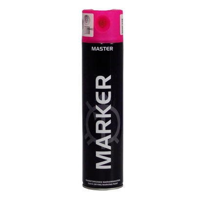 Bild på Spray Master Markeringsfärg Flour Cerise 600ml