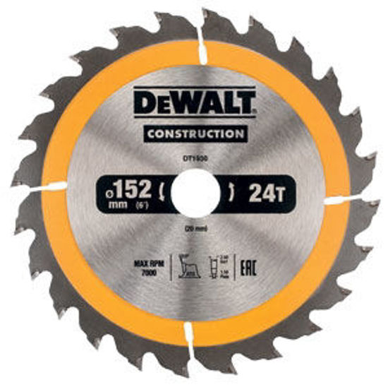 DeWalt DT1930 Sågklinga 152x20mm 24T