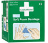 Soft Foam Bandage Cederroth 676100 2 ask/fp Blue