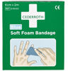 Soft Foam Bandage Cederroth 676100 2 ask/fp Blue