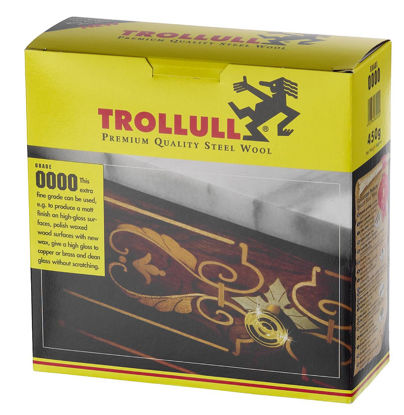 Trollull Stålull 0,5kg 60mm