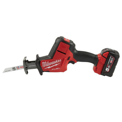 Milwaukee M18 FHZ-502X Tigersåg FUEL 18V (2x5,0ah)