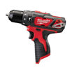 Milwaukee M12 BPD-0 Slagborrmaskin 12V (Naken)