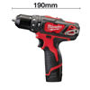 Milwaukee M12 BPD-0 Slagborrmaskin 12V (Naken)