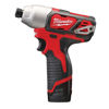 Milwaukee M12 BID-202C Slagskruvdragare 12V (2x2,0ah)