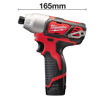 Milwaukee M12 BID-202C Slagskruvdragare 12V (2x2,0ah)