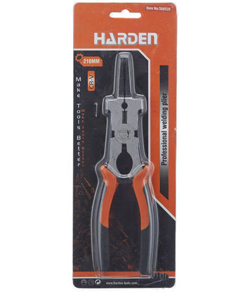 Harden Svetstång 200mm | toolab.se