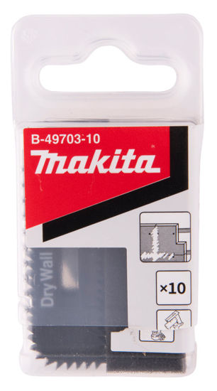 Makita Sågblad B-49703-10 53mm Gips