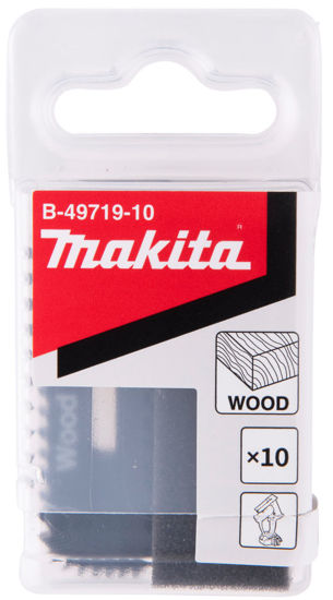 Makita Sågblad B-49719-10 53mm Trä 10st