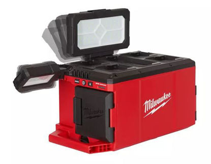 Milwaukee M18 POALC-0 Arbetsbelysning 18V (utan batterier)