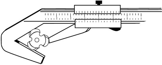 Limit Trepunktsskjutmått