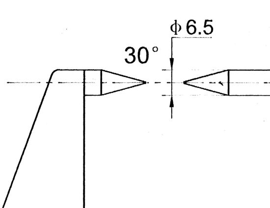 Limit Spetsmikrometer 0-25mm