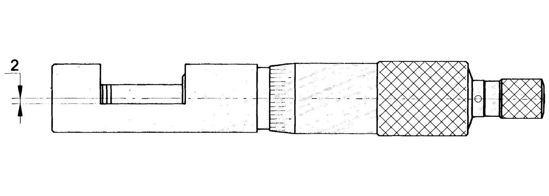 Limit Trådmikrometer 0-13mm