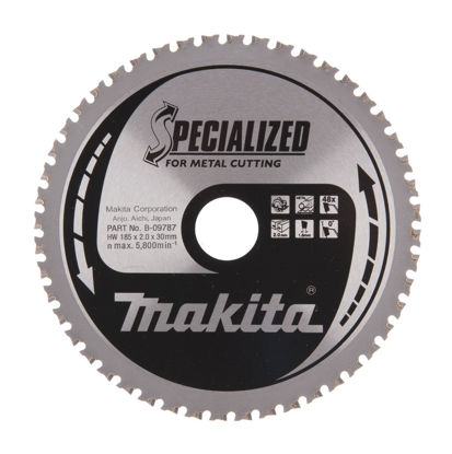 Makita B-09787 Metallkapklinga 185x30x2mm 48T