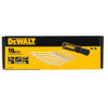 	DeWalt DWMT19227-1 Blocknycklar 10-delar