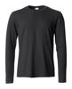 Bild på Clique Basic-T L/S Black