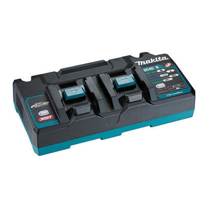 Bild på Makita DC40RB 2-portsladdare XGT® 40V