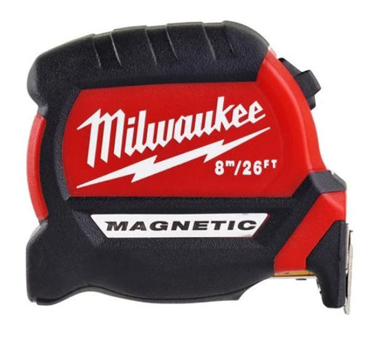 Bild på Milwaukee Måttband Med Magnet 8m-26ft