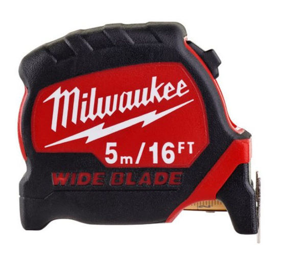 Bild på Milwaukee Måttband Premium Bred 5m/16ft