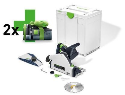 Festool Sänksåg 18 V TSC 55 KEB-Basic