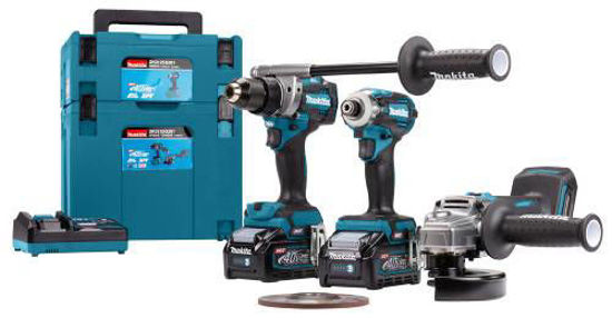 Bild på Makita DK0125G301 Combokit XGT® 40V (2x4,0Ah)