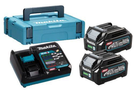 Bild på Makita 191J81-6 Powerpack XGT® 40V (2x2,5ah)