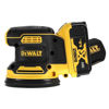 Bild på DeWalt DCW210P2 Excenterslipmaskin 18V XR 125mm TSTAK (2x5,0Ah)