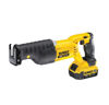 Bild på DeWalt DCS380M2 Tigersåg 18V XR  (2x4,0Ah)